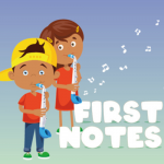 First Notes to First Band logo